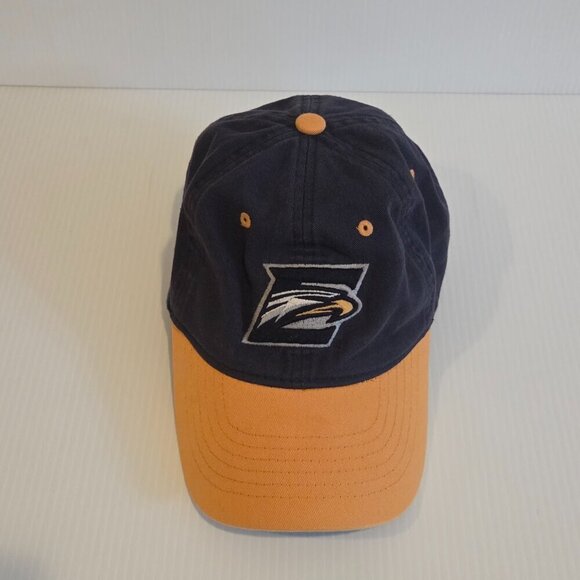 Emory University Hat Cap Strap Back Blue Casual Cotton Dad Cap Zephyr One Size - Picture 6 of 14